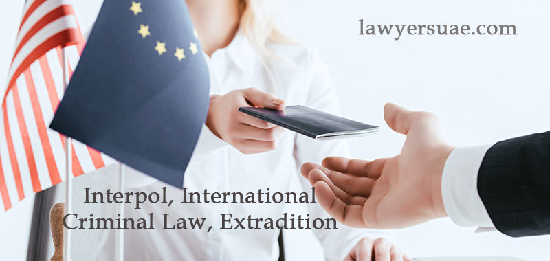 Interpol, International Criminal Law, Extradition and More