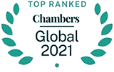 อันดับสูงสุด Chambers Global 2021