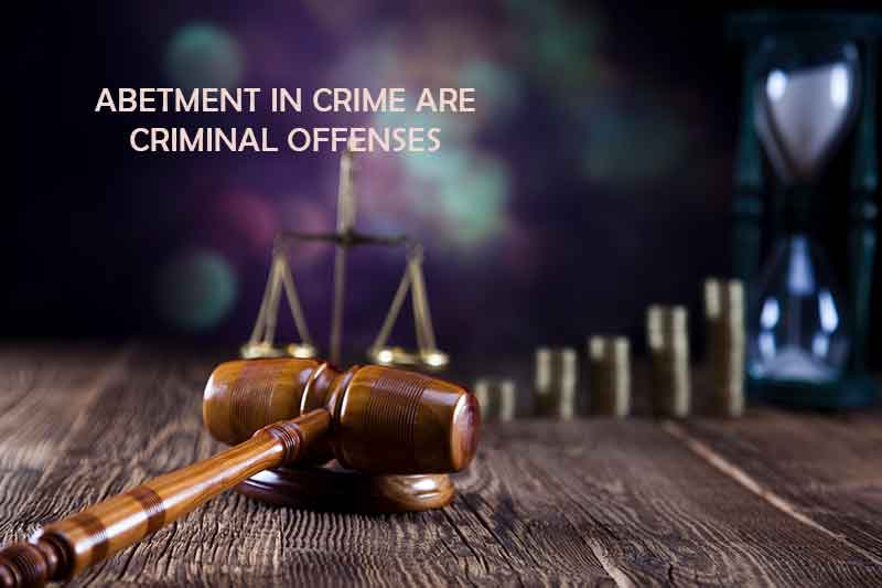Līdzdalība noziedzībā AAE: sazvērestības likumi un iesaistīto pušu kriminālatbildība