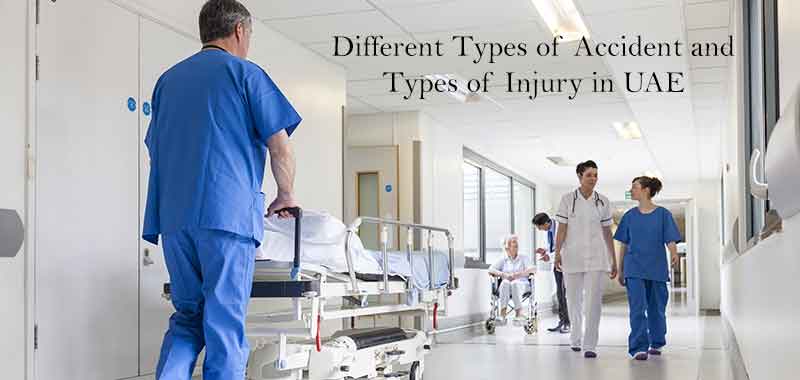 Different Types Of Accident And Types Of Injury
