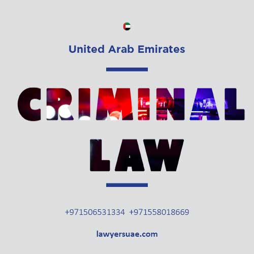 criminal law uae