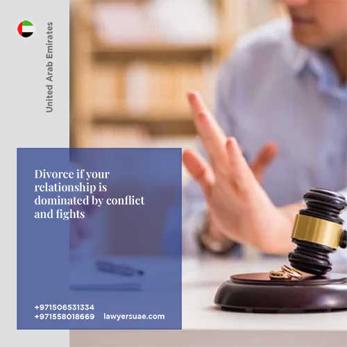 divorce conflict fights