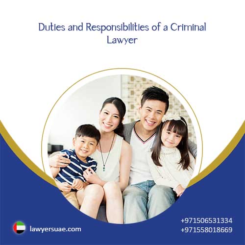 duties criminal lawyer