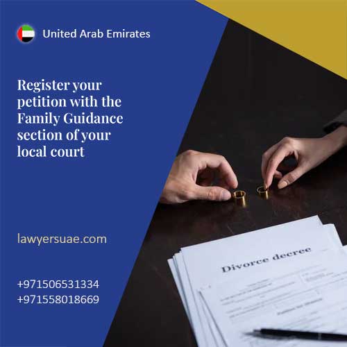 family guidance section uae