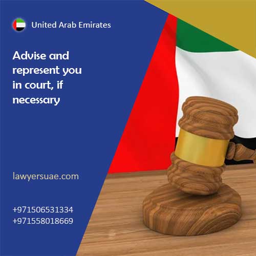 legal advise represent court