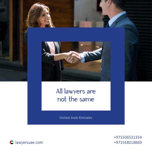 profesjonele advokaten yn Dubai