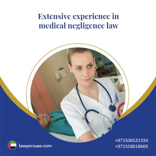experience in medical negligence law