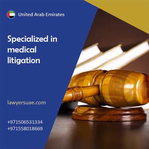 specialized in medical litigation
