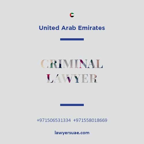 Strafverteidiger Vereinigte Arabische Emirate