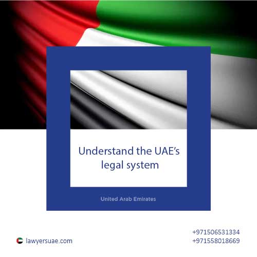 masabtan ang legal nga sistema sa UAE