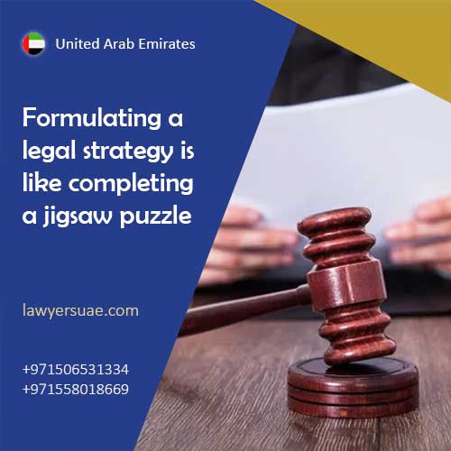 legal strategy
