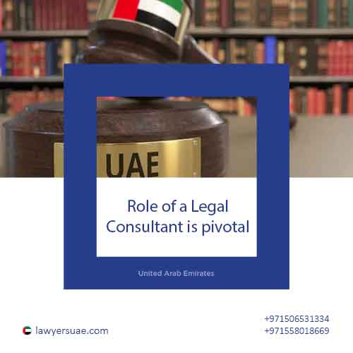 role of a legal consultant is pivotal
