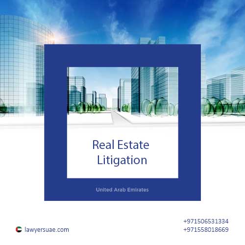 1 real estate litigation