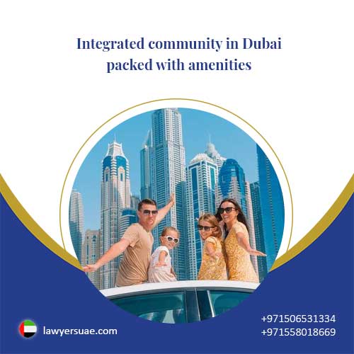 integrētā kopiena Dubaijā