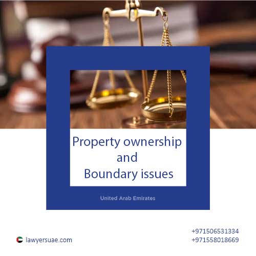1 property ownership and boundary issues