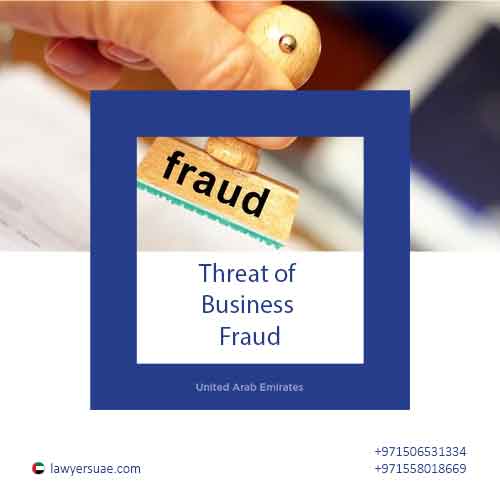 1 threat of business fraud
