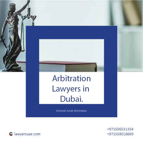 1 arbitration lawyers in dubai