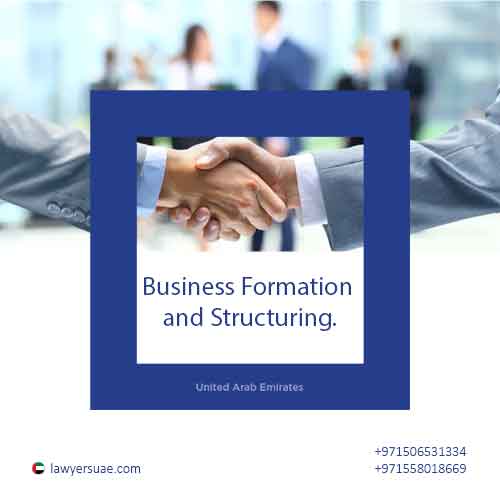 1 business formation and structuring