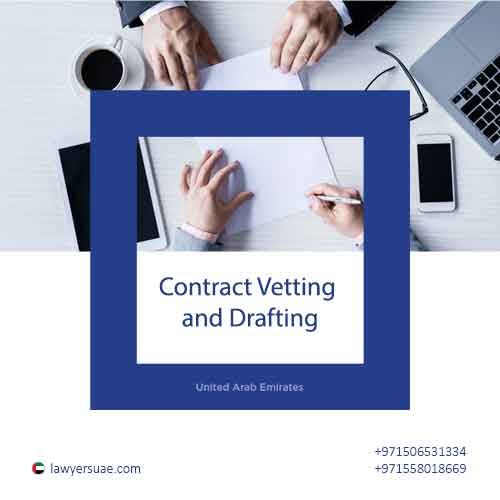 1 contract vetting and drafting