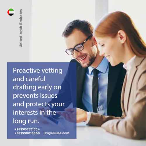 3 Proactive vetting and careful drafting