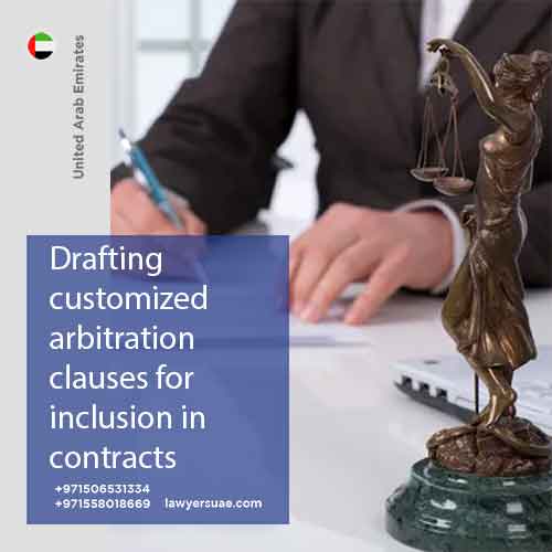 3 drafting customized arbitration clauses for inclusion in contracts
