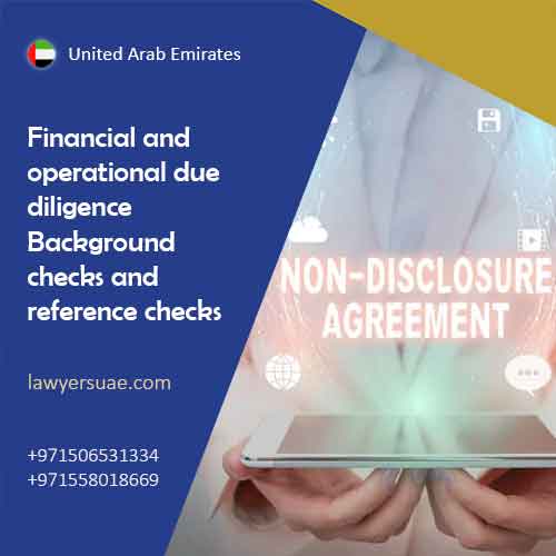 4 financial and operational due diligence