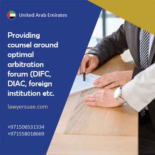 4 optimal arbitration forum