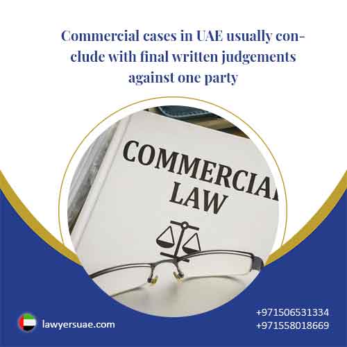 6 commercial cases in uae