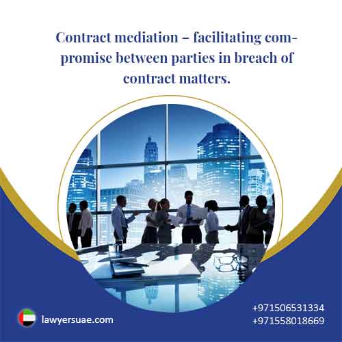 6 contract mediation