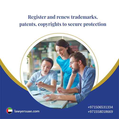 6 register and renew trademarks patents copyrights to secure protection