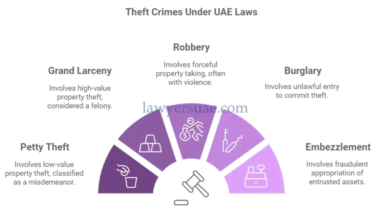 阿联酋的盗窃罪、监管法律和处罚| Emirati Advocate